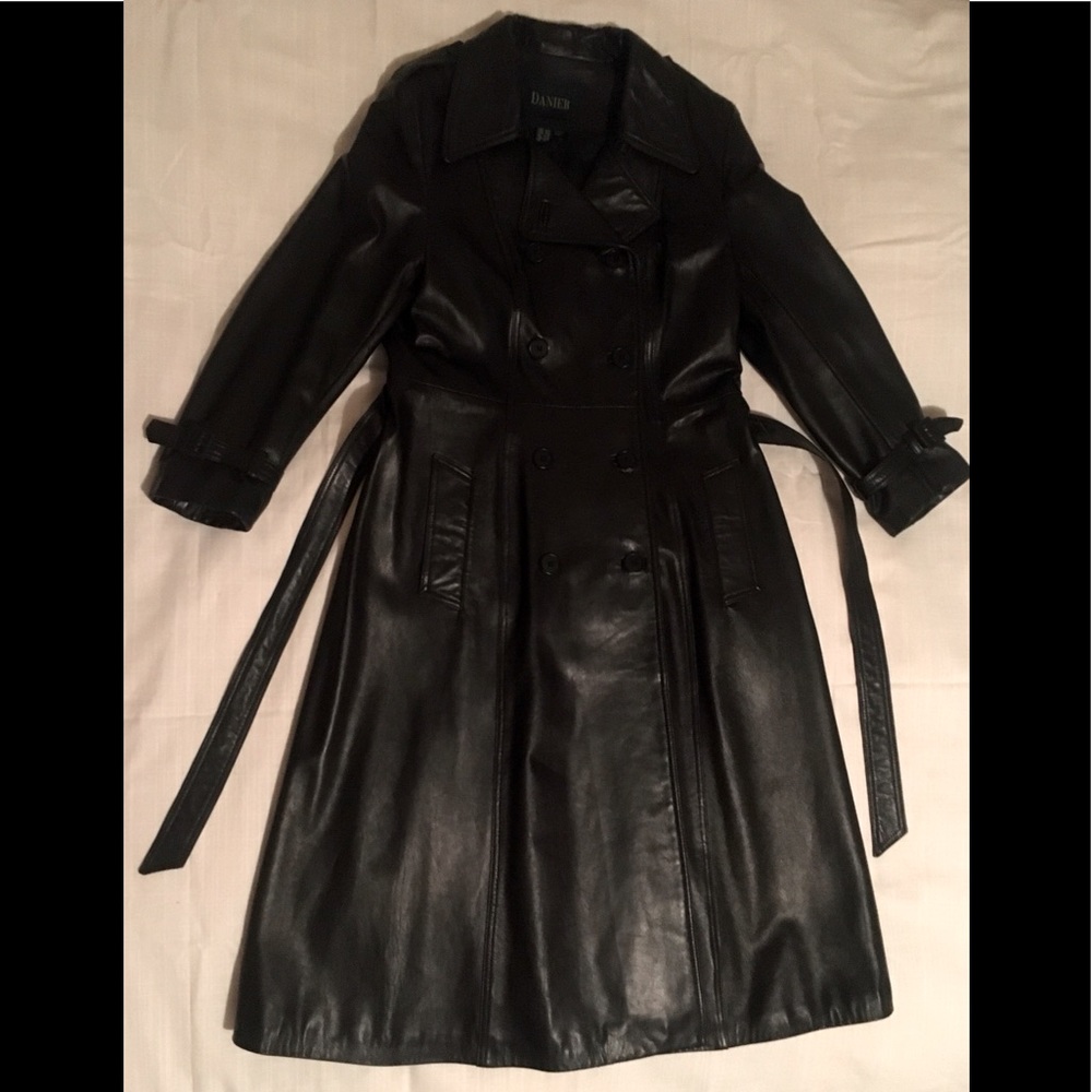 Danier Lambskin Leather Coat